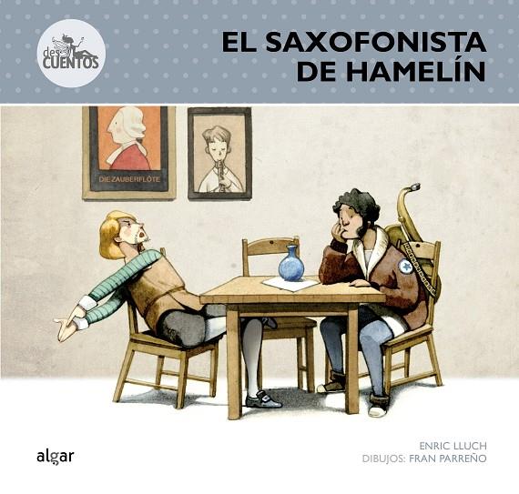 SAXOFONISTA DE HAMELÍN, EL | 9788498456530 | LLUCH, ENRIC