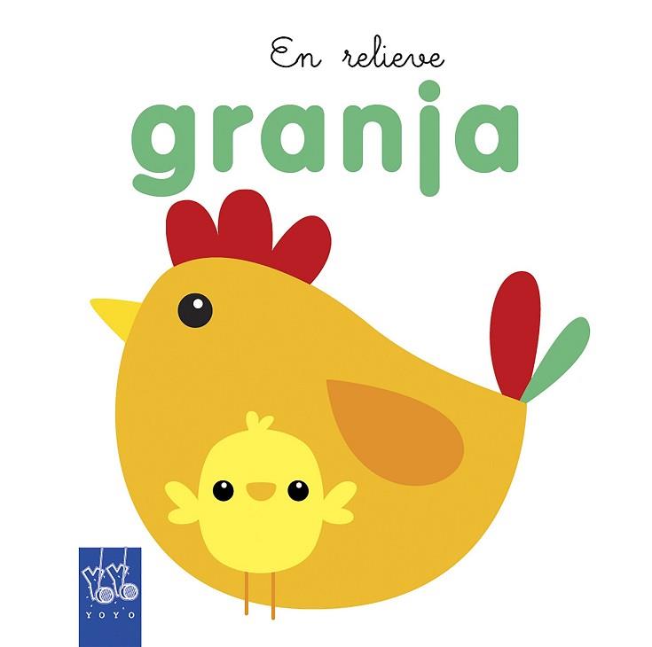 GRANJA. EN RELIEVE | 9788408178538 | YOYO