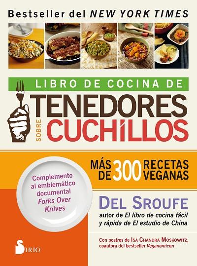 LIBRO DE COCINA DE TENEDORES SOBRE CUCHILLOS | 9788417399160 | SROUFE, DEL