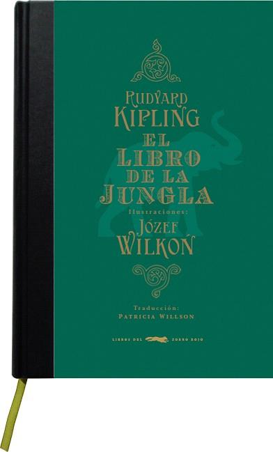LIBRO DE LA JUNGLA, EL | 9788494512353 | KIPLING, RUDYARD