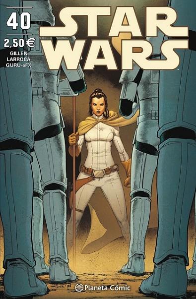STAR WARS 40 | 9788491468998 | AARON, JASON