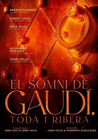 SOMNI DE GAUDÍ, TODA I RIBERA, EL | 9791399088717 | FOLCK, JORDI / RIUS I JOVÉ, JORDI