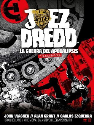 JUEZ DREDD : LA GUERRA DEL APOCALIPSIS | 9791388074851 | EZQUERRA, CARLOS