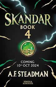 SKANDAR AND THE SKELETON CURSE | 9781398524712 | STEADMAN, A. F.