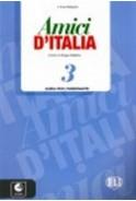 AMICI D'ITALIA 3 GUIA (+CD)S | 9788853615213