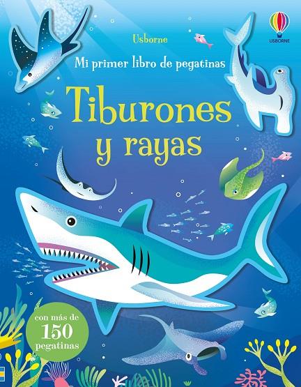 TIBURONES Y RAYAS. MI PRIMER LIBRO DE PEGATINAS | 9781805077176 | BINGHAM, JANE