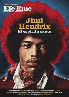 CUADERNOS EFE EME 24. JIMI HENDRIX | 9771139600249