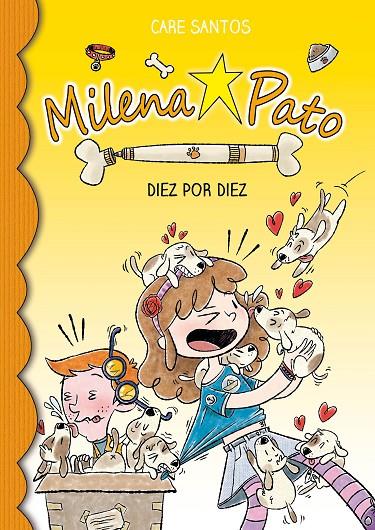 MILENA PATO 10. DIEZ POR DIEZ | 9788417064259 | SANTOS, CARE