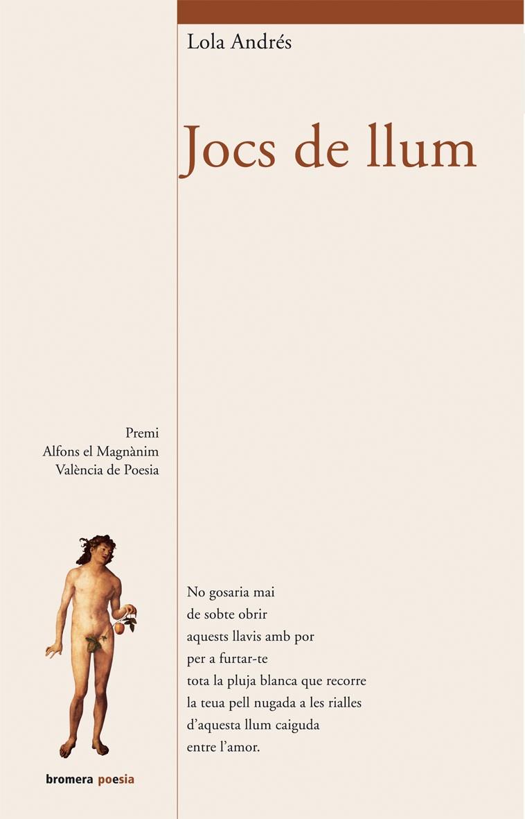JOCS DE LLUM | 9788498241556 | ANDRÉS PÉREZ, LOLA
