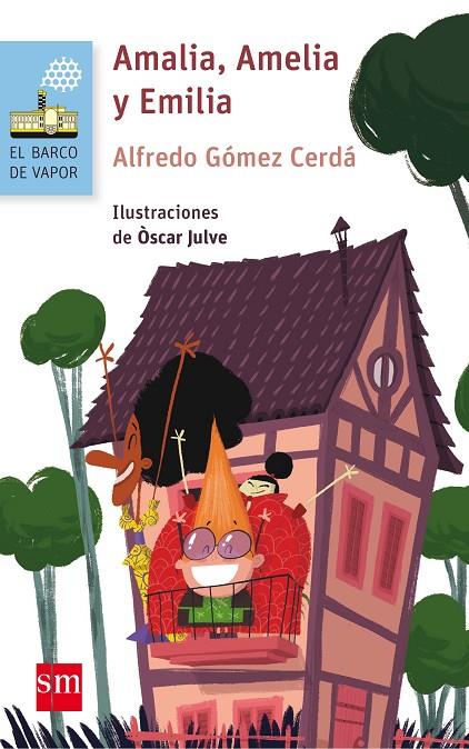 AMALIA,AMELIA Y EMILIA | 9788467586114 | GÓMEZ CERDÁ, ALFREDO