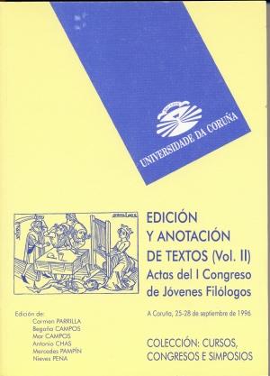ACTAS DEL I CONGRESO INTERNACIONAL DE JÓVENES FILÓLOGOS | 9788495322074 | CONGRESO DE JÓVENES FILÓLOGOS