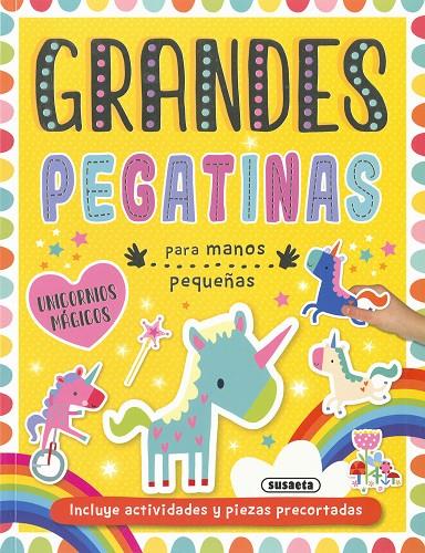 GRANDES PEGATINAS. UNICORNIOS | 9788467784442