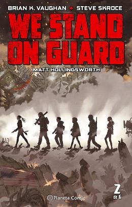 WE STAND ON GUARD 02 | 9788416816309 | VAUGHAN, BRIAN K.