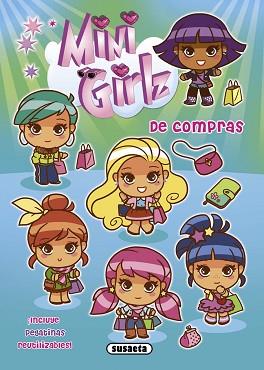 MINI GIRLZ DE COMPRAS | 9788467731255 | SUSAETA, EQUIPO