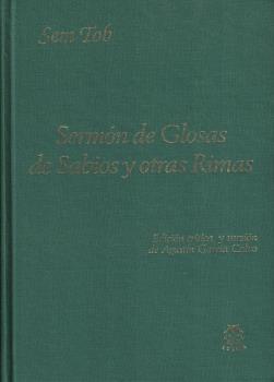 SERMÓN DE GLOSAS DE SABIOS Y OTRAS RIMAS | 9788485708581 | GARCIA CALVO, AGUSTIN