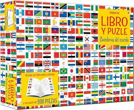 BANDERAS DEL MUNDO. LIBRO PUZLE | 9781474965828 | MEREDITH, SUE