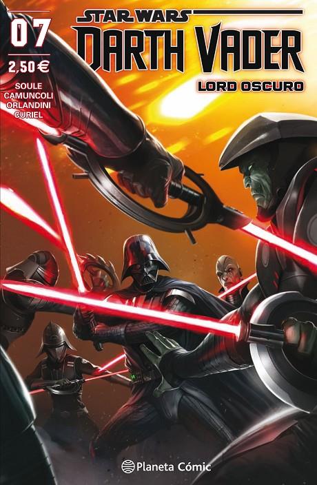 DARTH VADER LORD OSCURO 07 | 9788491469070 | SOULE, CHARLES / CAMUNCOLI, GIUSEPPE