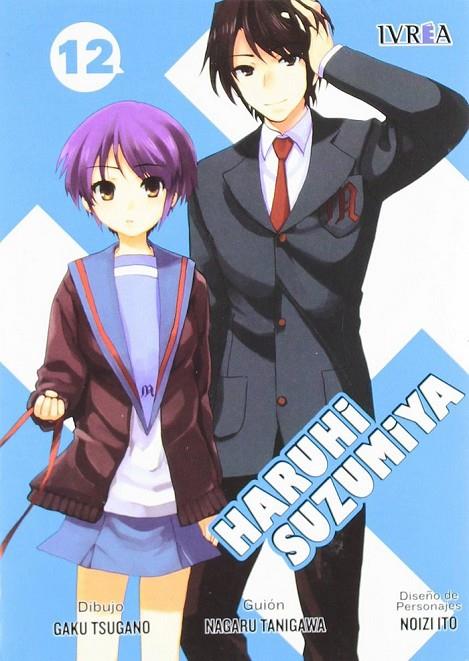 HARUHI SUZUMIYA 12 | 9788415108832 | TANIGAWA, NAGARU