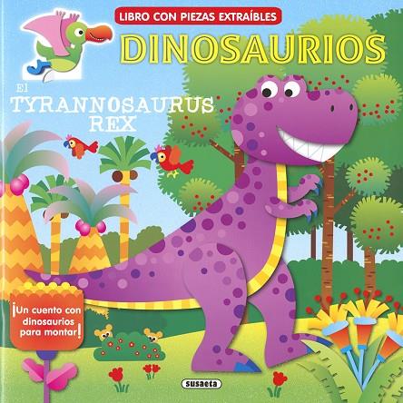 EL TYRANNOSAURUS REX | 9791370342241 | SUSAETA, EQUIPO