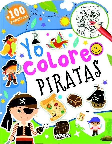 PIRATAS YO COLOREO | 9788418755941