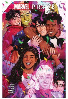 MARVEL : PRIDE 2023 | 9788411503396 | VARIOS AUTORES