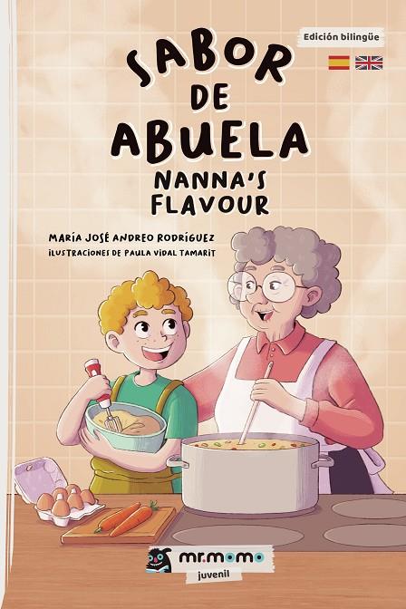 SABOR DE ABUELA | 9788419313485 | ANDREO RODRÍGUEZ, MARÍA JOSÉ