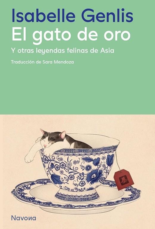 GATO DE ORO, EL | 9788410180970 | GENLIS, ISABELLE