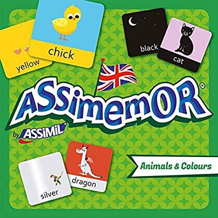 ASSIMEM. ANIMALS COLORS | 9782700590326