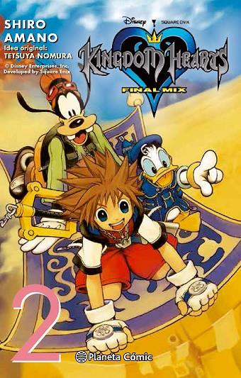 KINGDOM HEARTS FINAL MIX 02 | 9788416244591 | AMANO, SHIRO