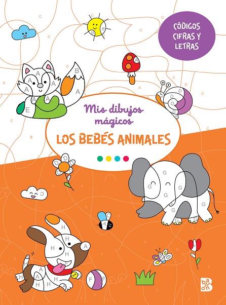 MIS DIBUJOS MÁGICOS LOS BEBES ANIMALES | 9789403235219 | BALLON