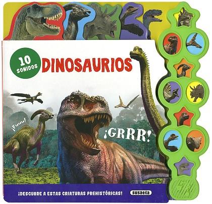 DINOSAURIOS | 9788467765663 | SUSAETA, EQUIPO