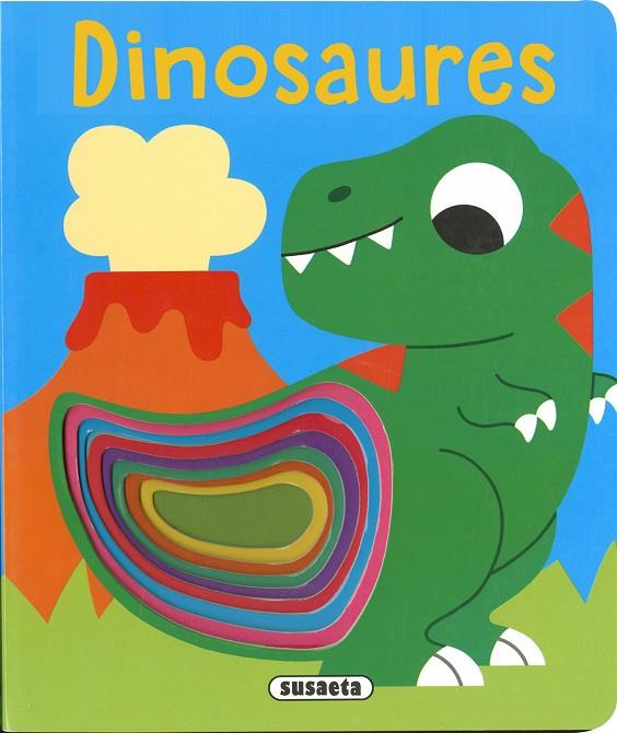 FORATS MÁGICS. DINOSAURES | 9788410843677 | MARTINEZ, EMMA