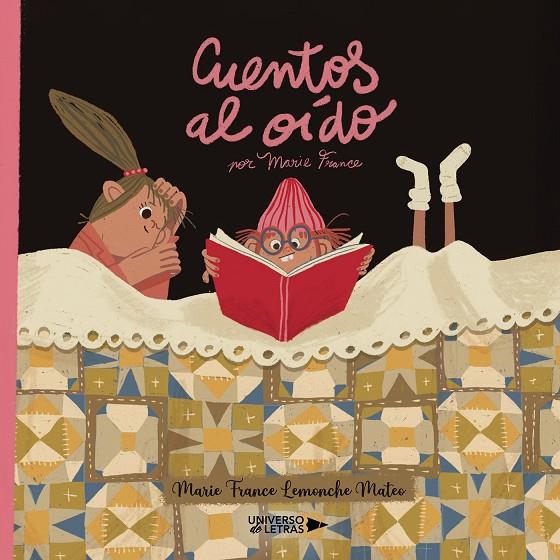 CUENTOS AL OÍDO POR MARIE FRANCE | 9788410460171 | LEMONCHE, MARIE FRANCE