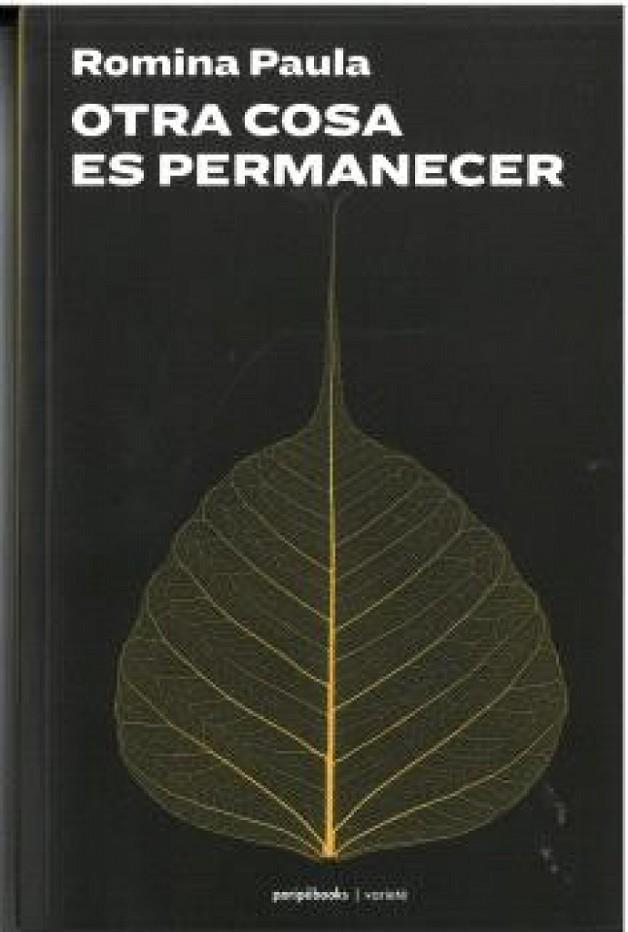 OTRA COSA ES PERMANECER | 9791399143713 | ROMINA, PAULA