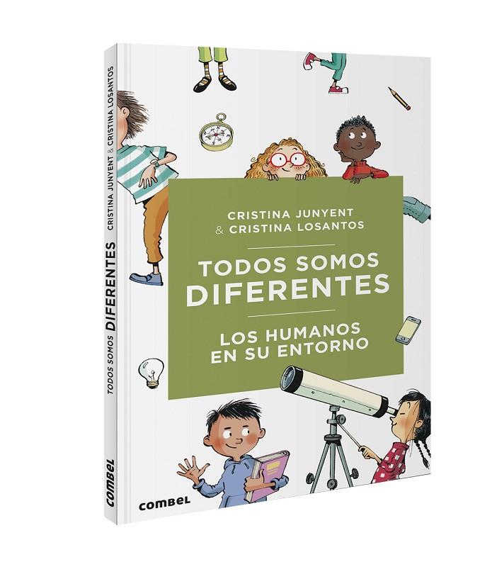 TODOS SOMOS DISTINTOS | 9788491016748 | JUNYENT, CRISTINA