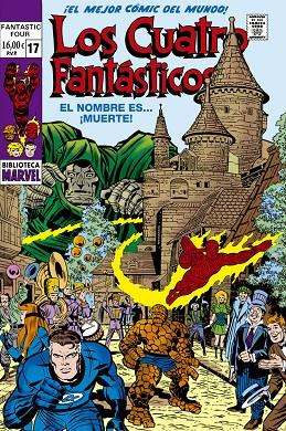 BIBLIOTECA MARVEL. LOS 4 FANTASTICOS 17 : 1969 | 9791370135348 | KIRBY, JACK / LEE, STAN