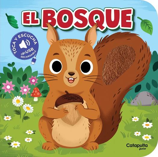 TOCA Y ESCUCHA : EL BOSQUE | 9789878153872 | LOS EDITORES DE CATAPULTA