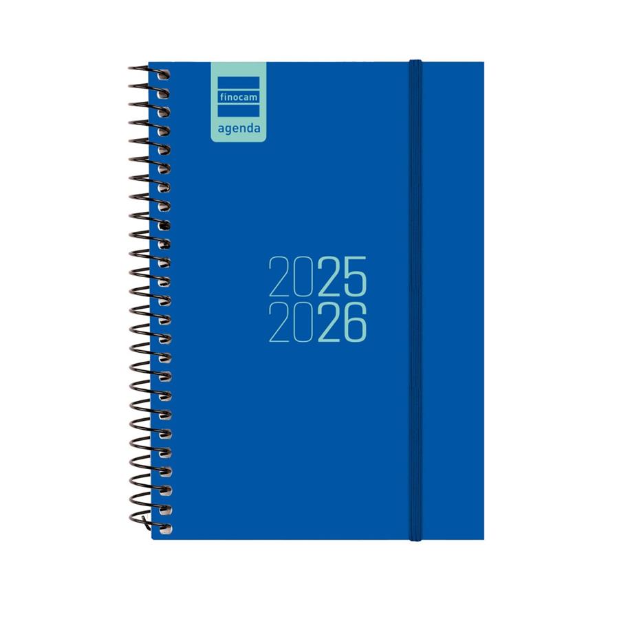 AGENDA ESPIRAL CURS ESPIR E8 SVH 25-26 BLAU | 8422952398974