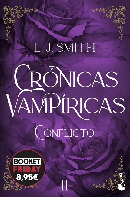 CRÓNICAS VAMPÍRICAS 02. CONFLICTO | 9788408309901 | SMITH, L. J.