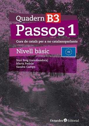 PASSOS 1. QUADERN BÀSIC 3 (ED. 2024) | 9788410054080 | ROIG MARTÍNEZ, NURI / CAMPS FERNÁNDEZ, SANDRA / PADRÓS COLL, MARTA / DARANAS VIÑOLAS, MERITXELL