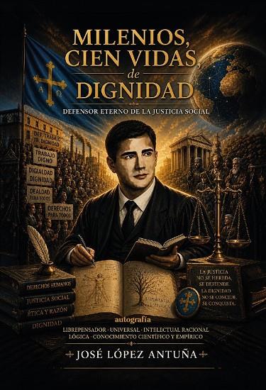 MILENIOS : CIEN VIDAS DE DIGNIDAD | 9791388319501 | LOPEZ ANTUÑA, JOSÉ