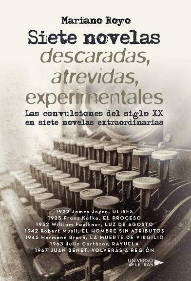 SIETE NOVELAS DESCARADAS, ATREVIDAS, EXPERIMENTALE | 9788419614711 | ROYO, MARIANO