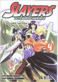 SLAYERS : LEYENDA DEMONIACA 04 | 9789871071807 | KANZAKA, HAJIME