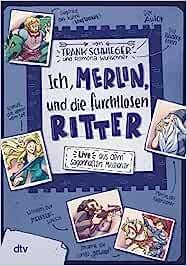 ICH MERLIN UND DIE FUCHTLOSEN RITTER | 9783423710480 | SCHWIEGER, FRANK