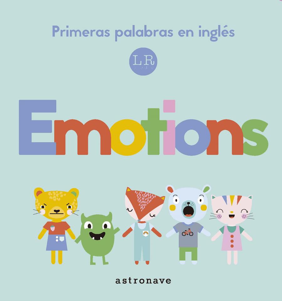 EMOTIONS. PRIMERAS PALABRAS EN INGLÉS | 9788467934571 | LEMON RIBBON STUDIO