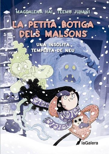 PETITA BOTIGA DELS MALSONS 03, LA. UN NINOT DE NEU MOLT BROMISTA | 9788424673949 | HALONEN, ANNE-MARI MAGDALENA