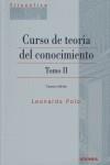 CURSO DE TEORÍA DEL CONOCIMIENTO | 9788431323561 | POLO BARRENA, LEONARDO