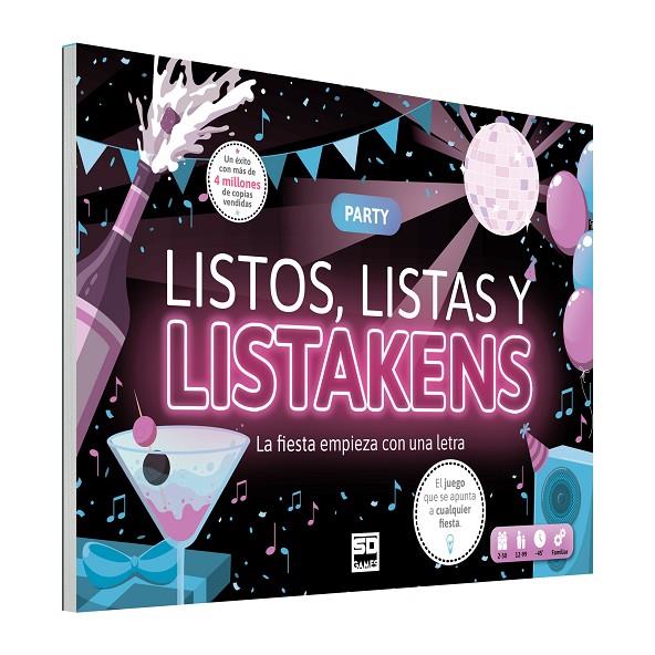 LISTOS LISTAS Y LISTAKENS PARTY | 8435450255120