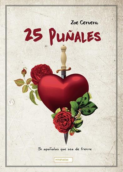 25 PUÑALES | 9788419339300 | CERVERA, ZOE
