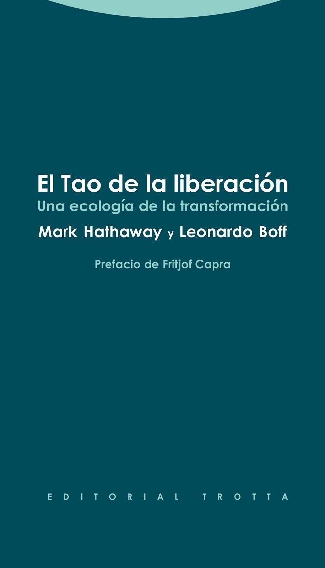 TAO DE LA LIBERACION, EL | 9788498794915 | BOFF / HATHAWAY